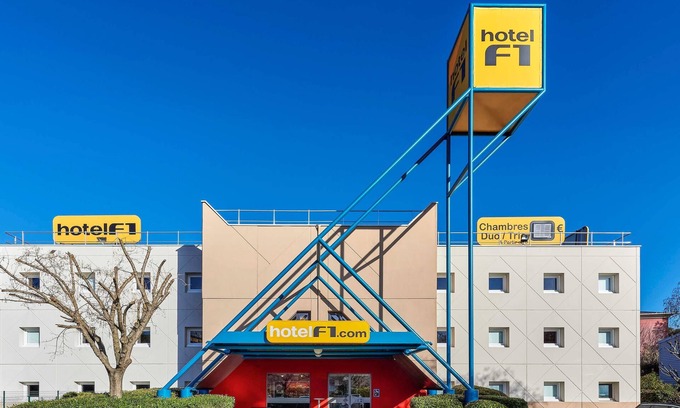 Saint-Francois d'Assise Hotel | hotelF1 Besancon Micropolis