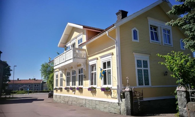 Oregrund House | Hotell Floras Trädgård