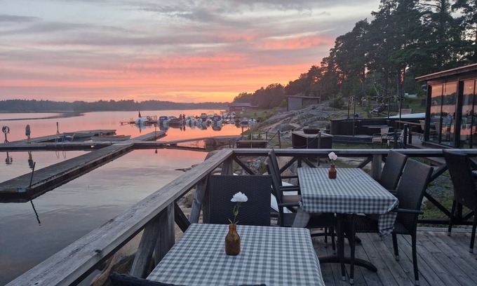 Oregrund Hotel | Hotell Klockargården