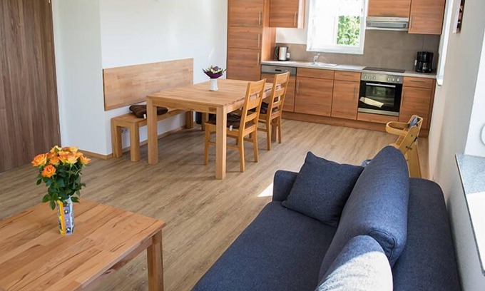 Hohenbodman Apartment | House 1, 80 sqm, 2 bedrooms, terrace, max. 4 people
