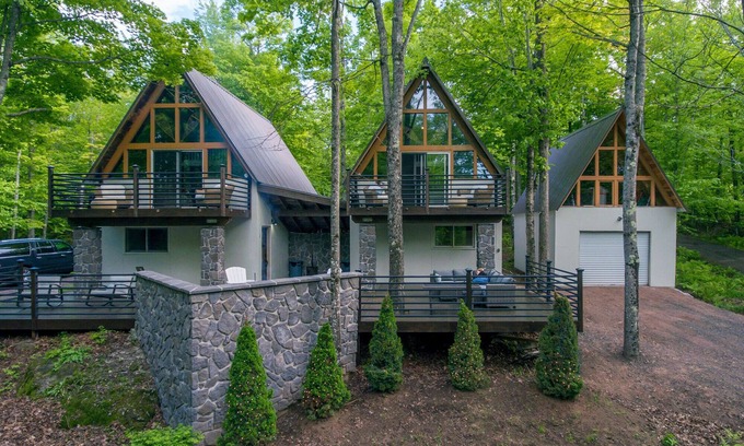 Upson House | House 1 - Gorgeous A Frame
