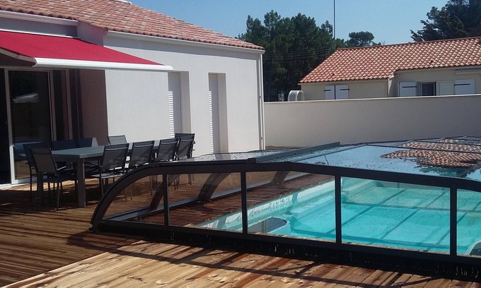 Saint-Hilaire-de-Riez House | HOUSE 10 PEOPLE WITH SWIMMING POOL