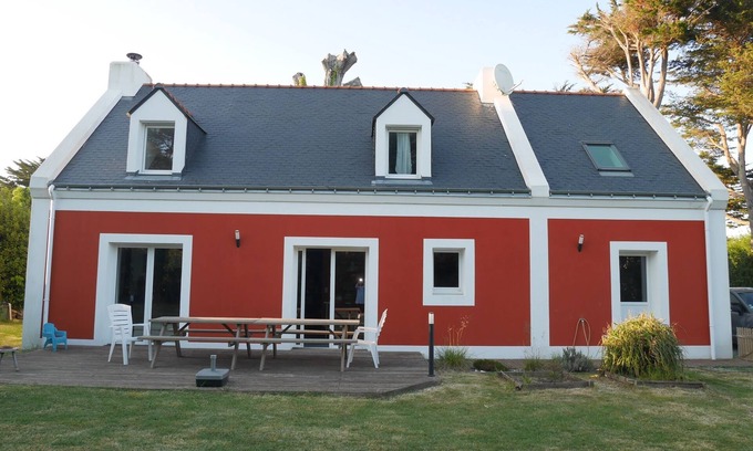 Le Palais House | House 10 persons rated 4* (Etoiles de France) Belle ile en mer