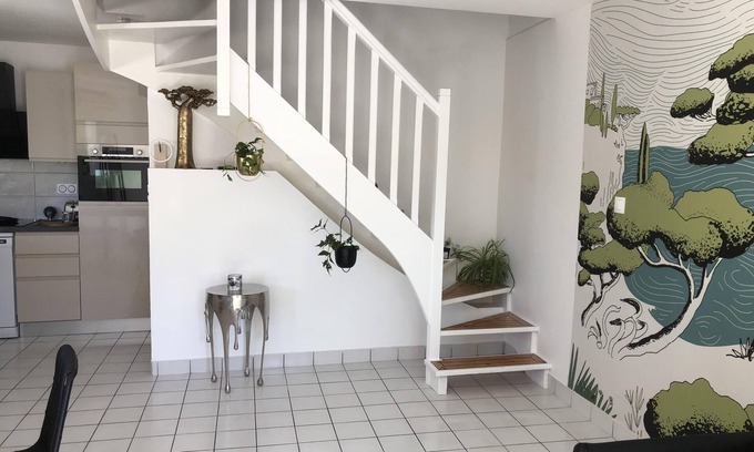Les Sables d'Olonne House | House 100 meters from the Remblai beach in Les Sables-d'Olonne 3 stars