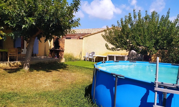 Istres House | House 110m2. 6/8 people