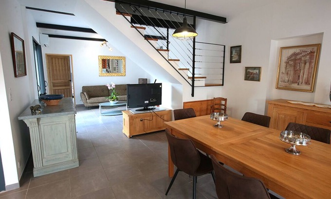 Fontvieille House | HOUSE 148 M2 5 MIN WALK FROM THE VILLAGE SWIMMING POOL COMFORT