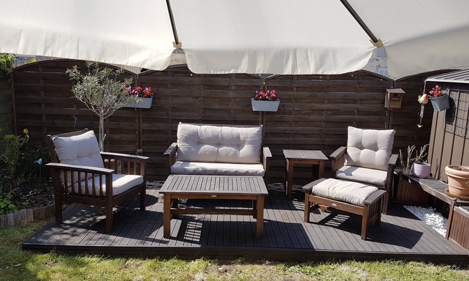 Lion-sur-Mer House | HOUSE 150m from the beach for 6 people between Ouistreham and Courseulles