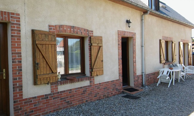 Varengeville-sur-Mer House | House 2 to 4 bedrooms with sea varengeville in private property