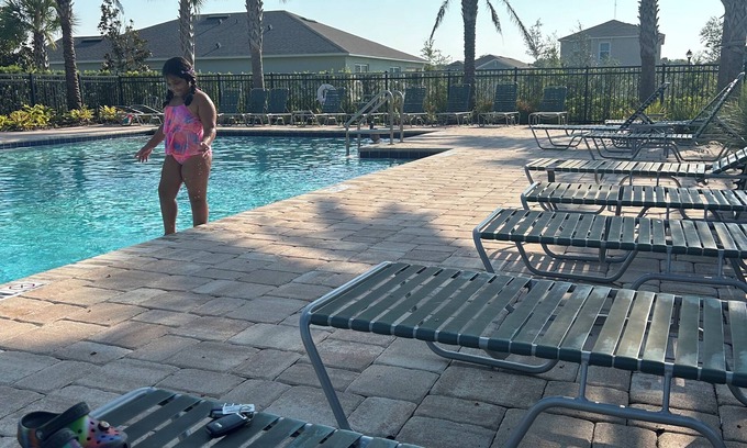 Orange City House | House 30 m from Orlando and 25 m from Daytona Beach. The great for the family.