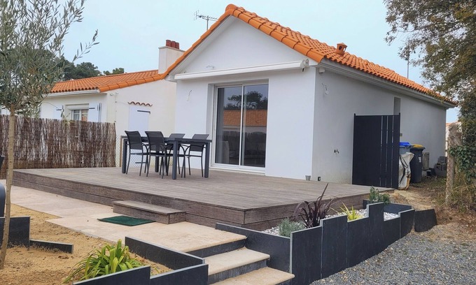 Saint-Jean-de-Monts House | House 4 persons near beach and forest