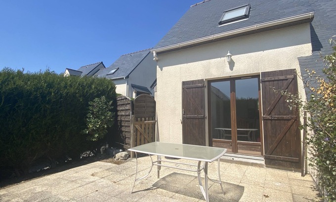 Clohars-Carnoet House | House 4 pers - Residence with swimming pool - LE POULDU - CLOHARS-CARNOËT