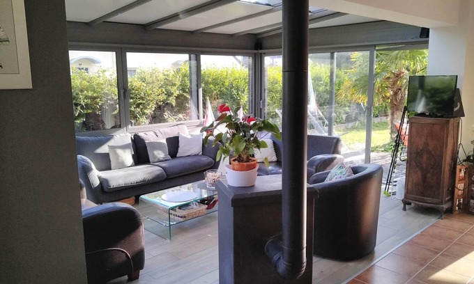 Locmariaquer House | House 5 min from the beach, 4 CHB, enclosed garden