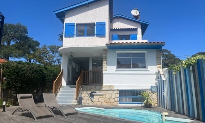 Le Moulleau House | House 5 minutes walk from the beach of Moulleau Arcachon