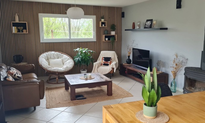 Moreac House | House 5 person Brittany Morbihan sea beaches free from 19.07 to 2.08.25