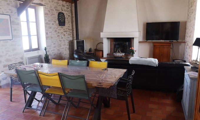 Noirmoutier-en-l'Ile House | House 500 m from the beach of Luzeronde with heated swimming pool