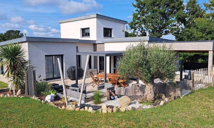 Tregunc House | House 500m from the beach with SPA 6 people