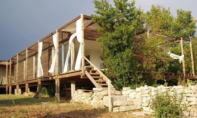 Les Vans House | House 8 pers. with private pool in a beautiful natural environment
