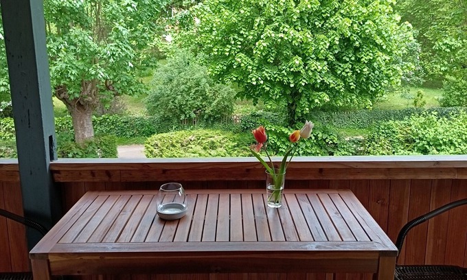 Sulzburg Apartment | House by the stream