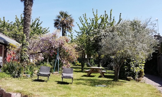 Pleneuf-Val-Andre House | House close to the beaches of Val ANDRE with wooded garden
