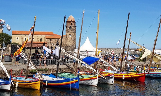 Collioure House | House Collioure sea and average average 4 people