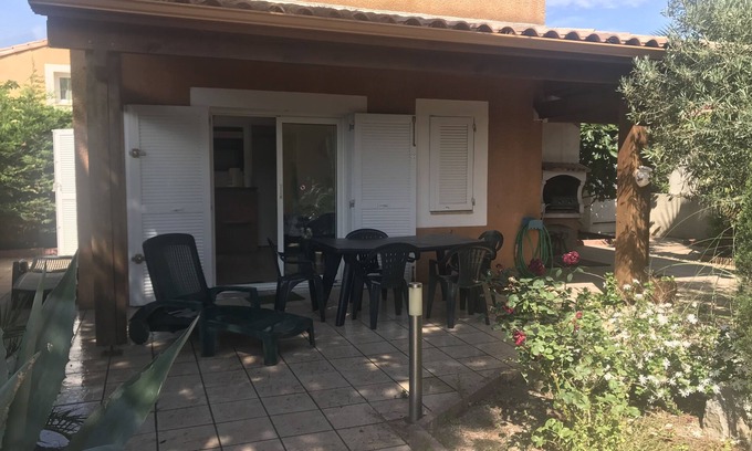 Narbonne-Plage House | HOUSE COQUETTE WITH GARDEN NEAR THE SEA