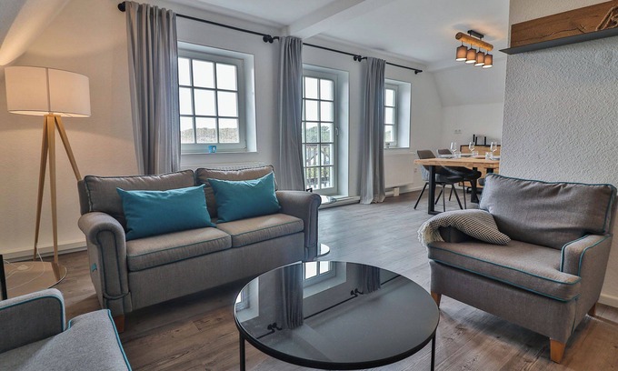 Langeoog Apartment | HOUSE DÜNENBLUME - APARTMENT 4