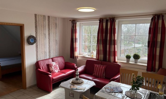 Vollerwiek Other | House Eiderstedt - Apartment 5 Skylark OG - Ferienhof Rickerts