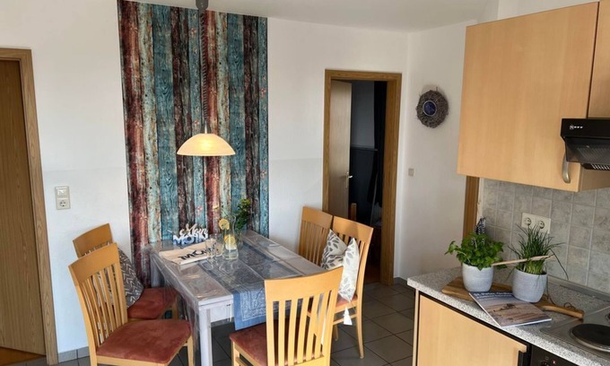 Vollerwiek Other | House Everschop - Apartment 8 Seeschwalbe OG - Ferienhof Rickerts