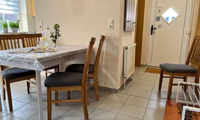 Vollerwiek Other | House Everschop - Apartment 7 Brandgans ground floor - Ferienhof Rickerts