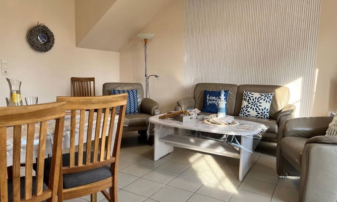 Vollerwiek Other | House Everschop - Apartment 6 Sandpiper ground floor - Ferienhof Rickerts