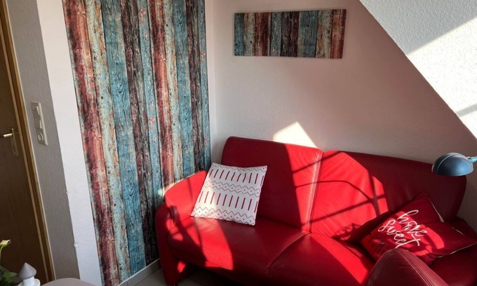 Vollerwiek Other | House Everschop - Apartment 9 Eiderente OG - Ferienhof Rickerts