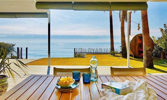 Comarruga House | HOUSE FACING THE SEA
