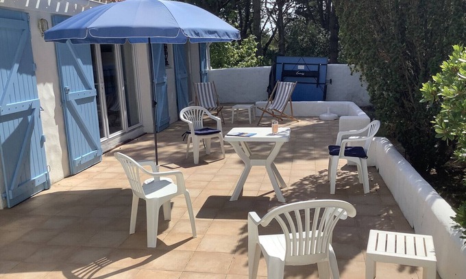 La Gueriniere House | House for 4 adults and 4 children – 250 m to the beach