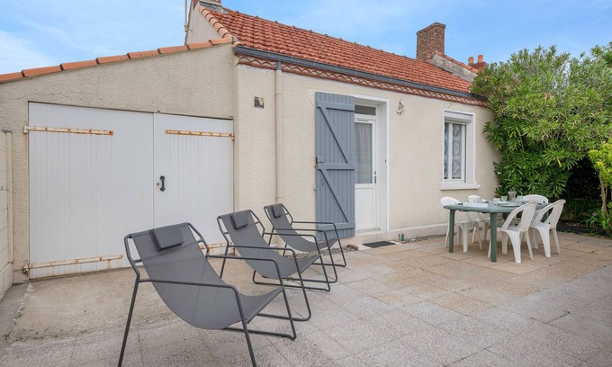 La Bernerie-en-Retz House | House for 5 people, 350m from the beach.