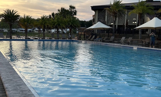 Lady Lake House | HOUSE FOR RENT in beautiful gated community near The Villages, Central Florida.