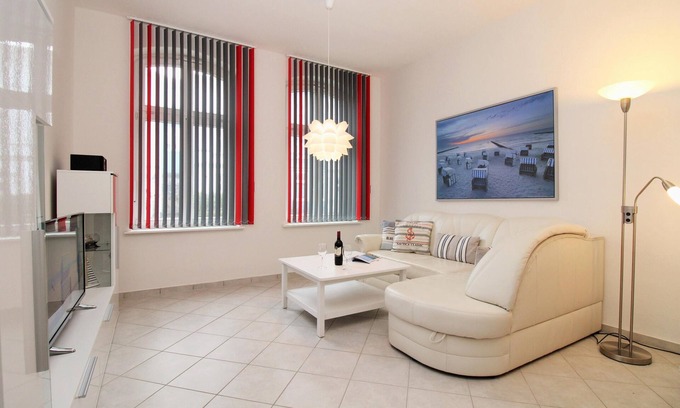 Ostseebad Kuhlungsborn Apartment | House Fortuna WE 1 "Luv": bright and very spacious 2-room apartment