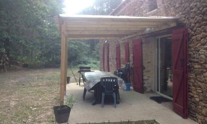 Villefranche-du-Perigord House | House for rent in stone