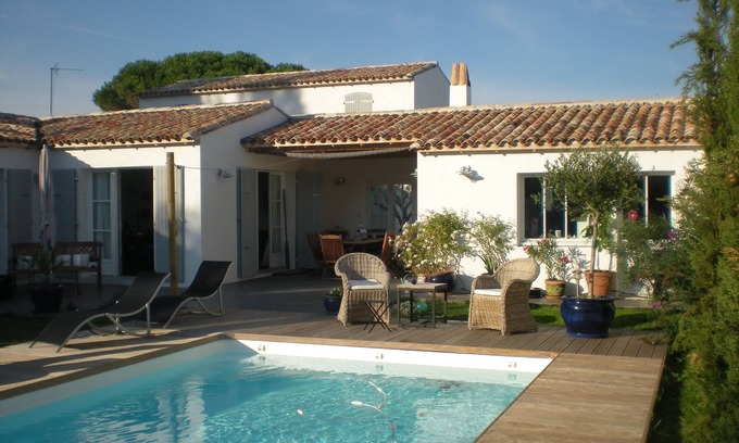 La Couarde-sur-Mer House | House full of charm in the Couarde sur mer in the heart of the Ile de Ré