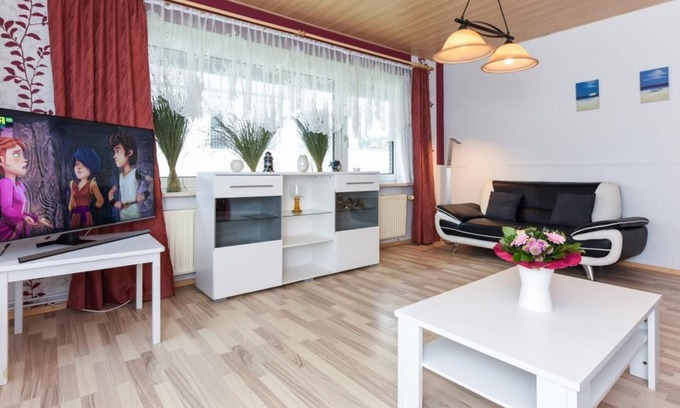 Esens Apartment | House Hafeneck FeWo im Watt