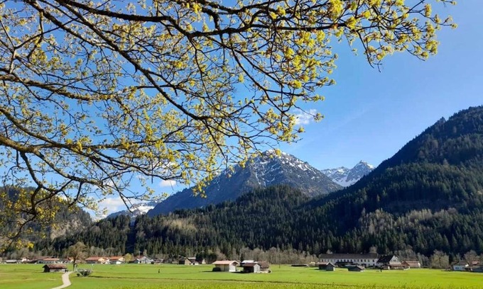 Bad Oberdorf Apartment | House Huber - Holiday apartment Iseler - 3 bedrooms - 2 bathrooms