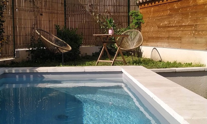 Calas House | House in a Provencal village for 10 people