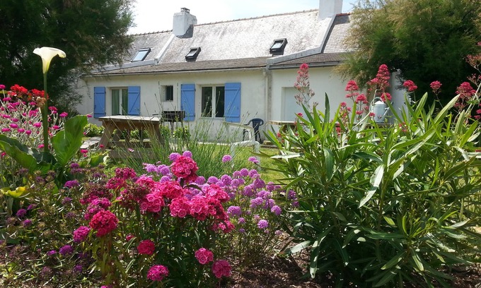 Bangor House | House in Belle Ile with Bikes