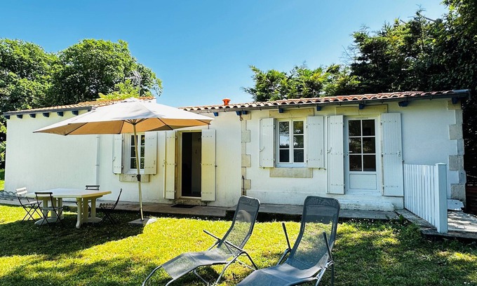 Fouras House | House in Fouras for 2-3 people with large garden