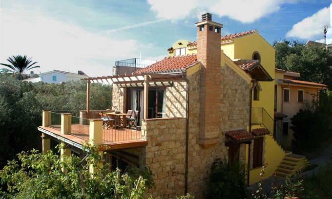 Baunei Apartment | House in front of the Sea in Santa Maria Navarrese Sardinia east coast