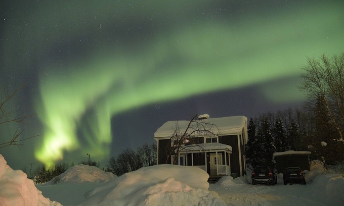Puoltikasvaara House | House in the heart of Lapland p2