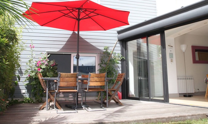 Angoulins House | House in the heart of a seaside village, near La Rochelle