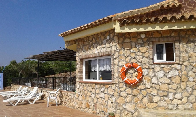 Benicassim House | HOUSE IN THE NATURAL PARK DESIERTO DE LAS PALMAS, IMPREGNABLE VIEW ON THE SEA