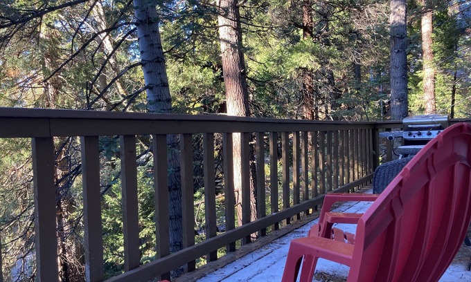 Arrowhead Villas House | House in the trees of Lake Arrowhead, peace and quiet