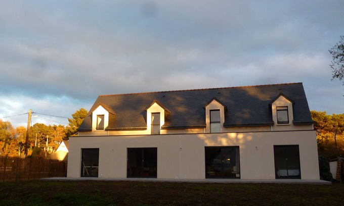 La Trinite-sur-Mer House | House "kervilor" very bright, 7 bedrooms, 14 people, Trinité sur mer