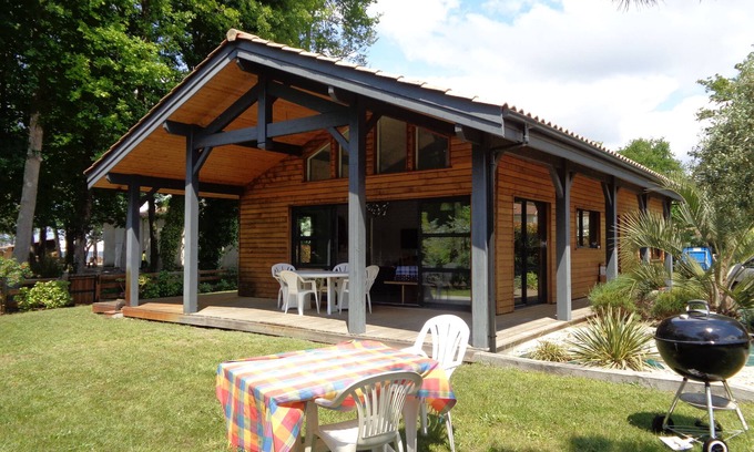 Gastes House | House lake Biscarrosse Landes